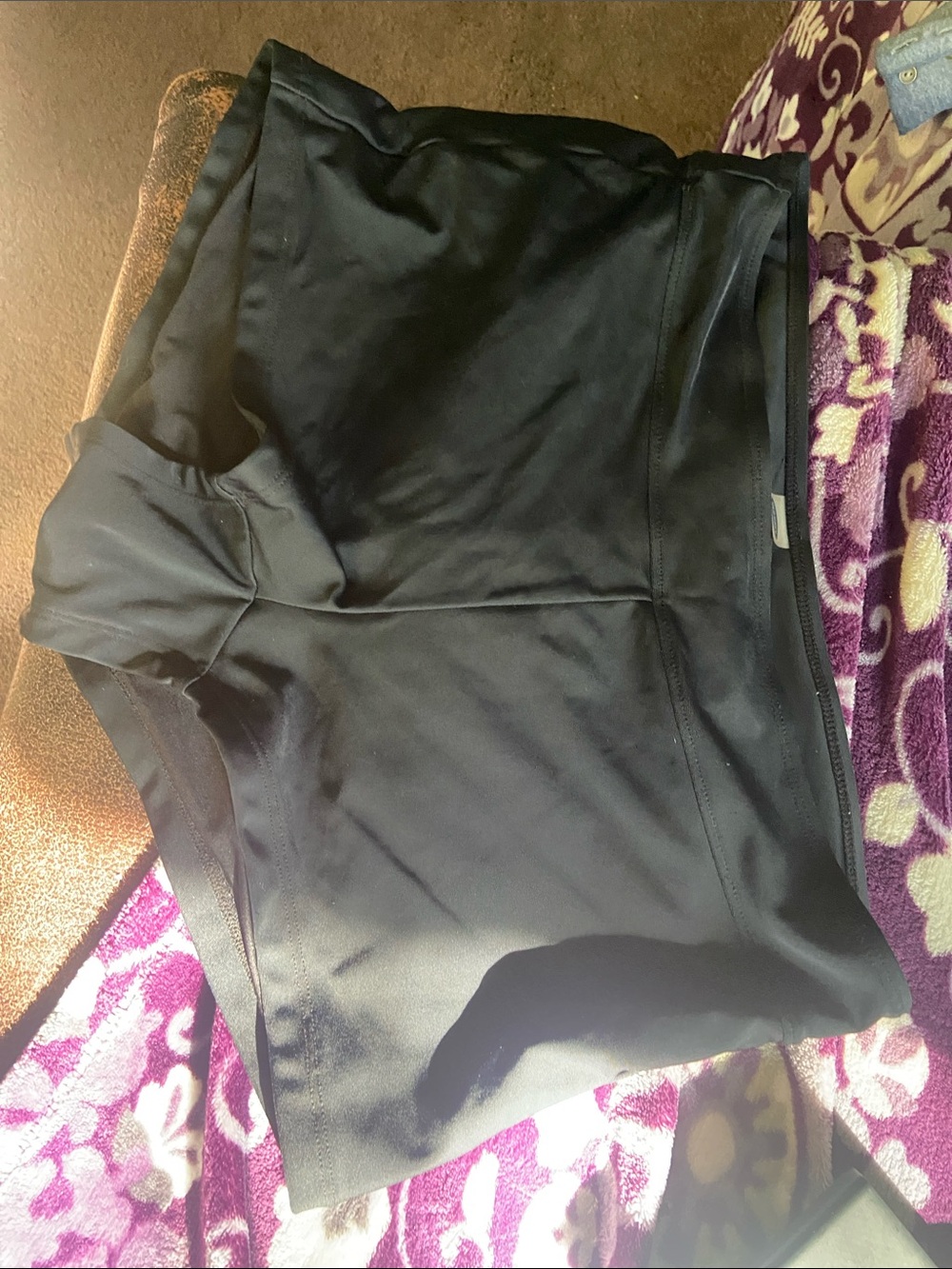 Old Navy Black Swim Shorts Short-Length